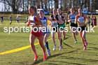 Junior Womens 2025 Northern Cross Country Champs, Tatton Park, Knutsford, Cheshire. Photo: David T. Hewitson/Sports for All Pics